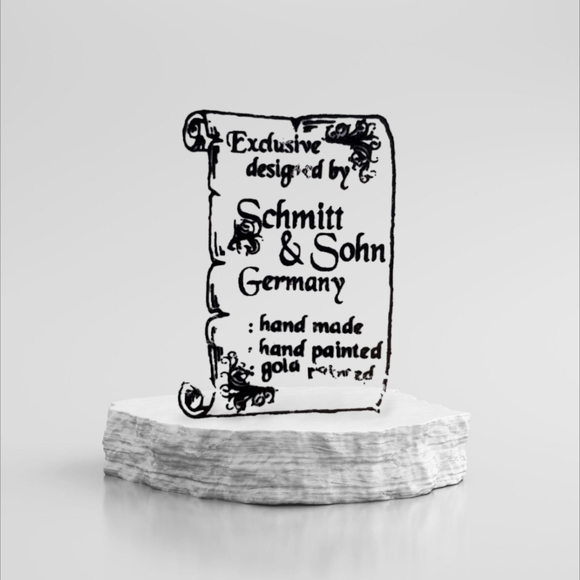 Beautiful Vintage handmade painting Beer tankard Made from Porcelain - Picture 6 of 6